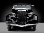 Ford V8 Deluxe Convertible Sedan by Glaser 1935 года